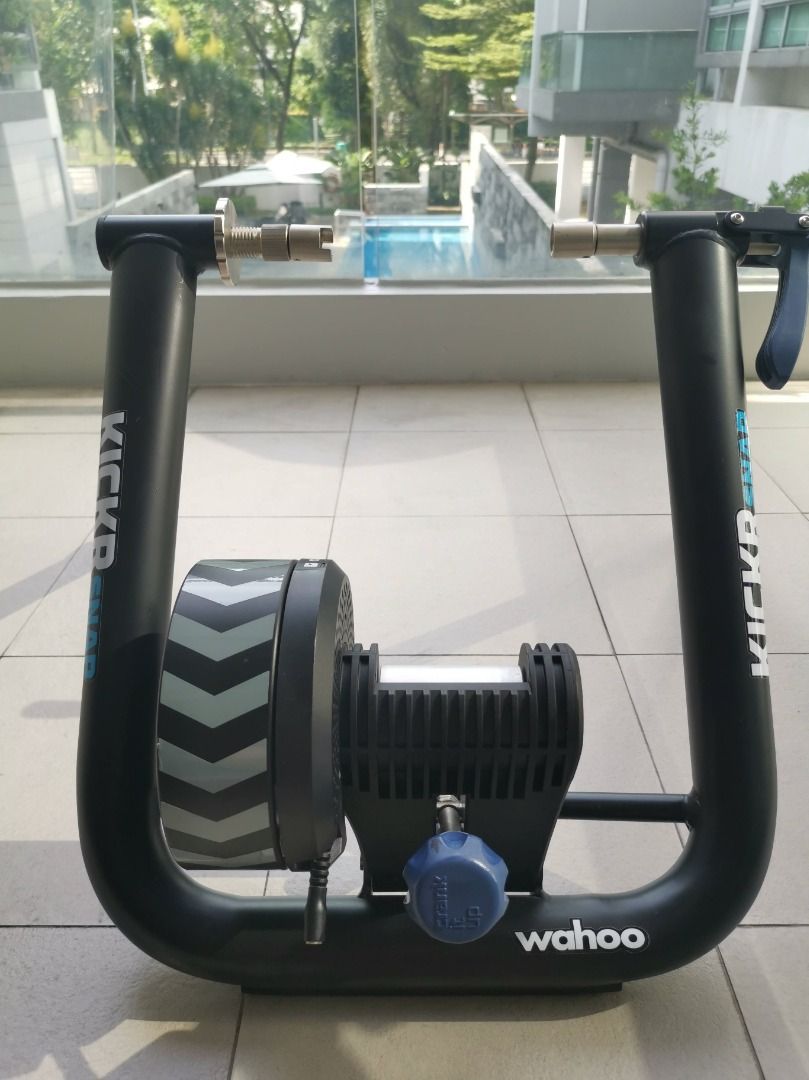 Wahoo kickr snap connect to zwift best sale