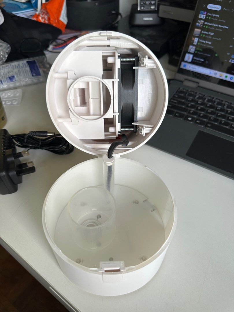 Water Cooled Desk Cooler Fan, Furniture & Home Living, Lighting & Fans