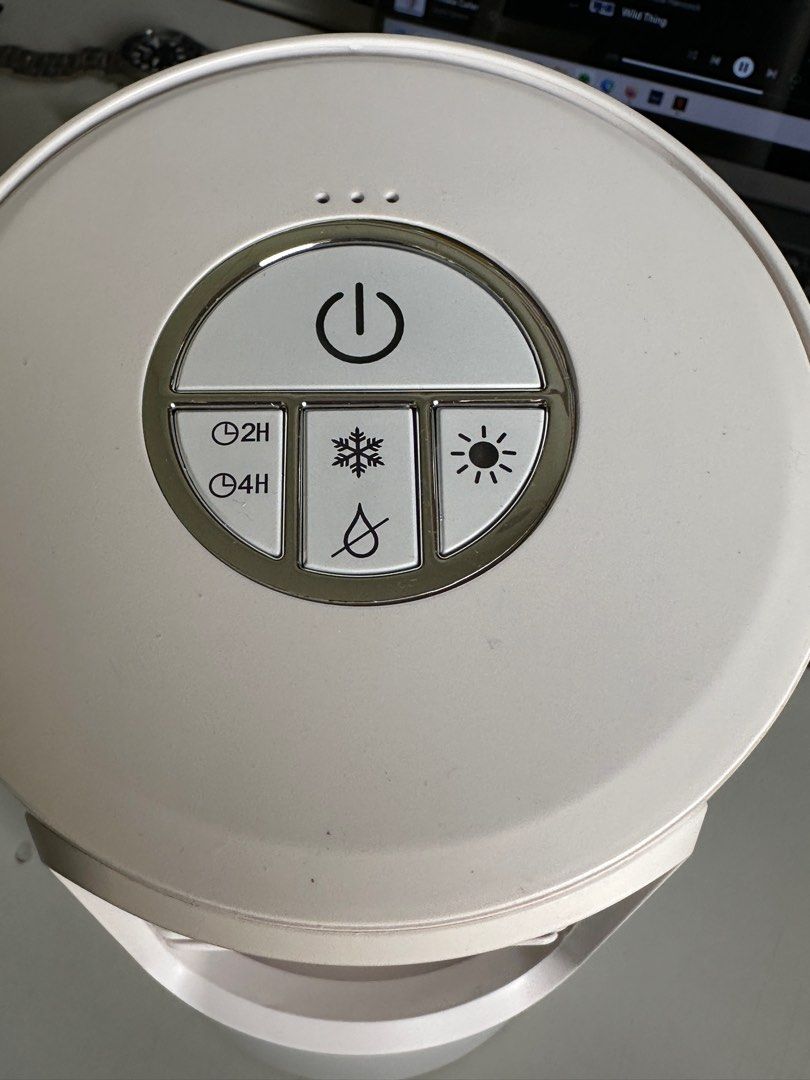 Water Cooled Desk Cooler Fan, Furniture & Home Living, Lighting & Fans