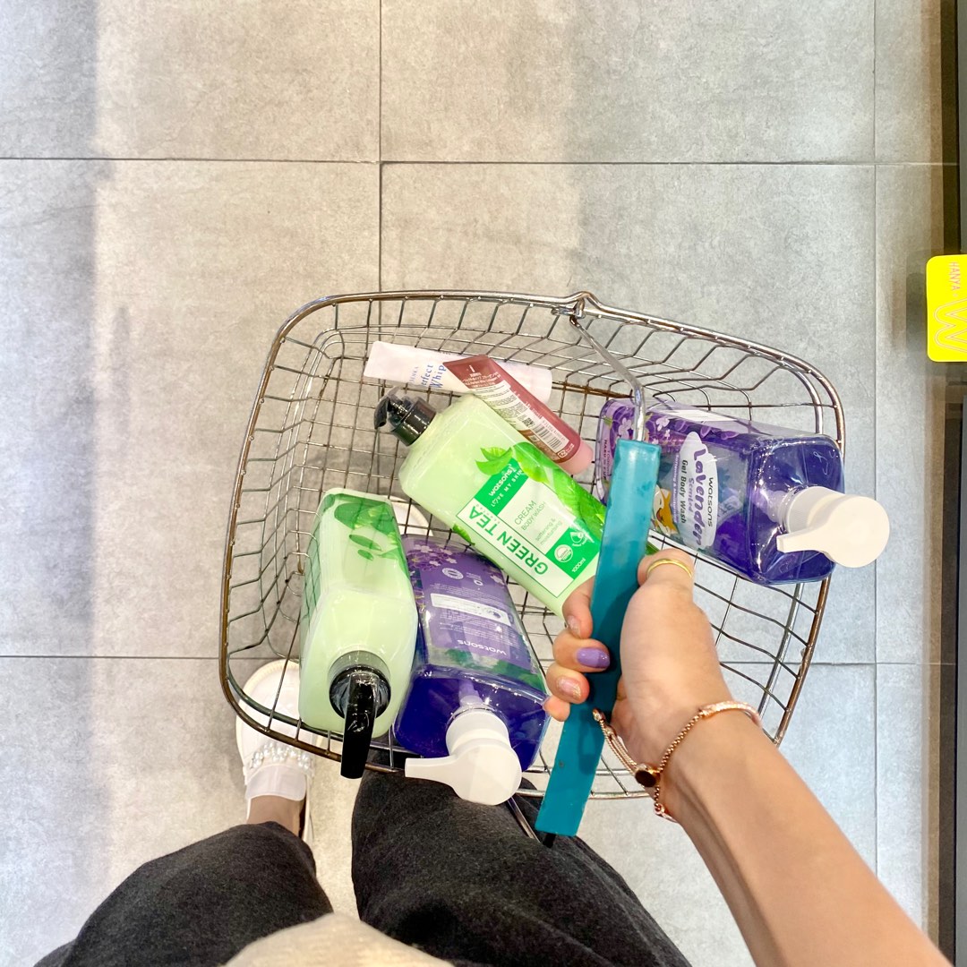 Watsons Shower Gel Body Wash 1000Ml on Carousell