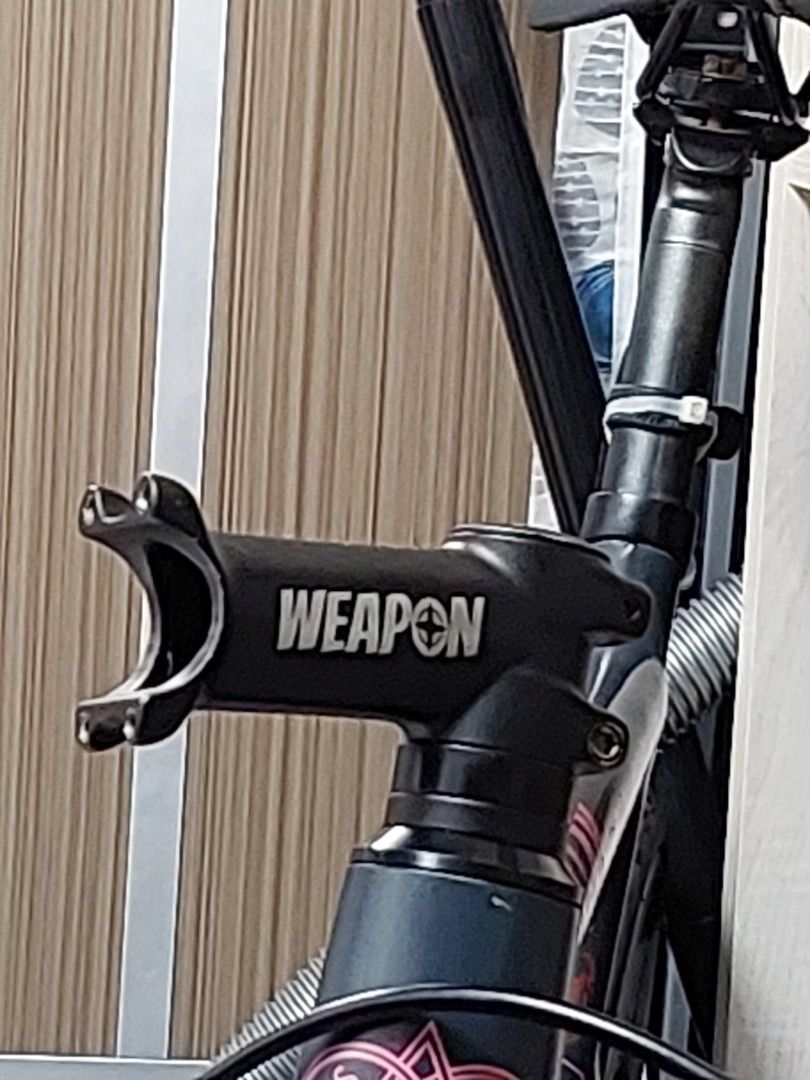 Weapon hot sale stem mtb