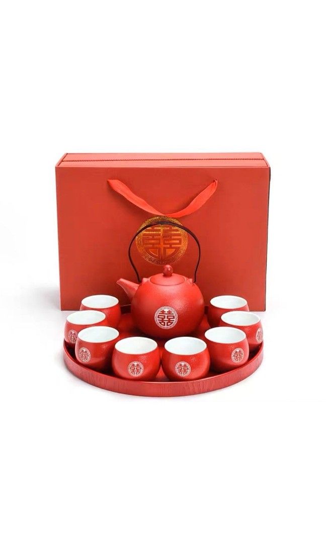 Wedding Tea Ceremony Set