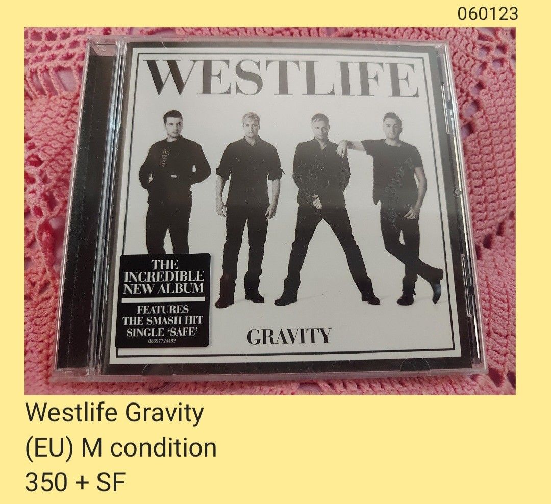 Westlife GRAVITY CD