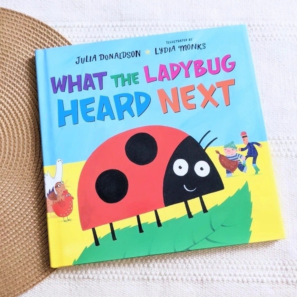 What the Ladybug Heard Next? Julia Donaldson on Carousell