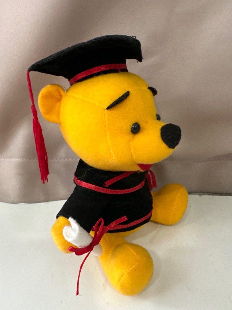 Winnie the pooh graduation bear deals