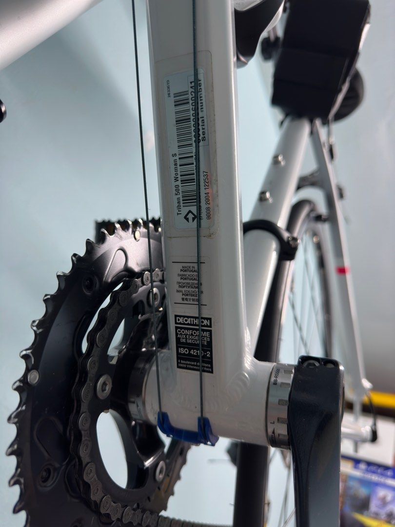 Women Intermediate Roadbike Triban 500 Sports Equipment Bicycles