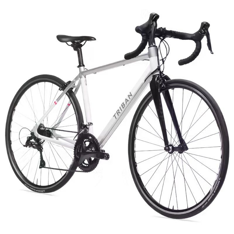 Women Intermediate Roadbike Triban 500 Sports Equipment Bicycles