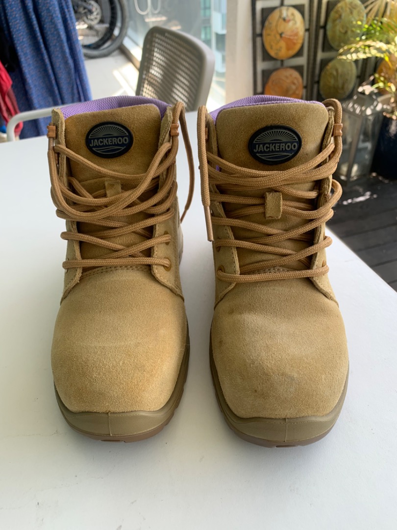 Jackaroo work boots 2025