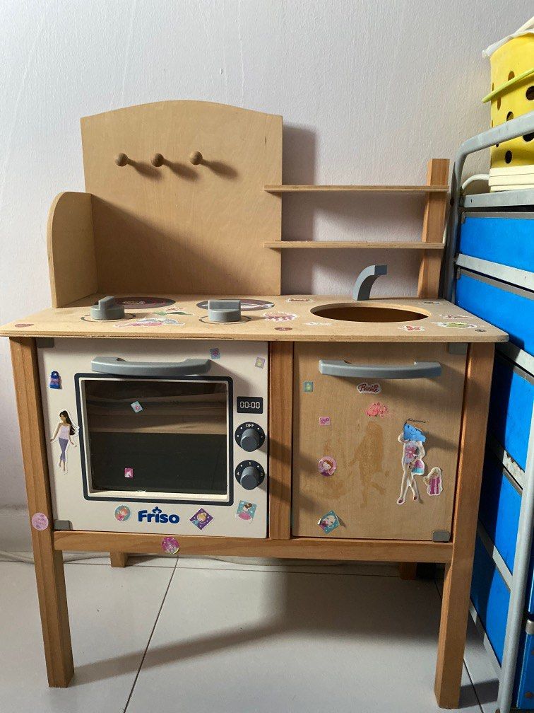 Wooden Kitchen Set, Babies & Kids, Baby Nursery & Kids Furniture, Other