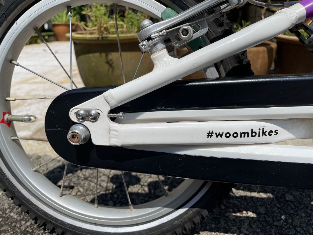 Woom best sale 2 kickstand