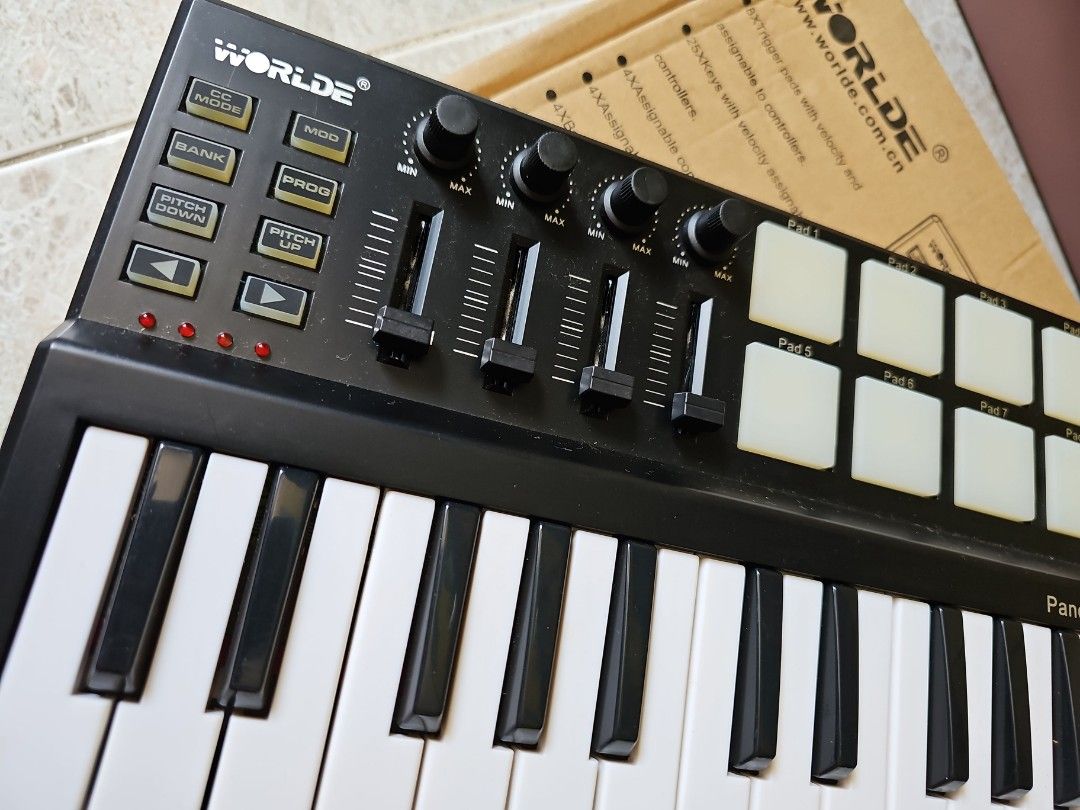 Mini keyboard store piano usb