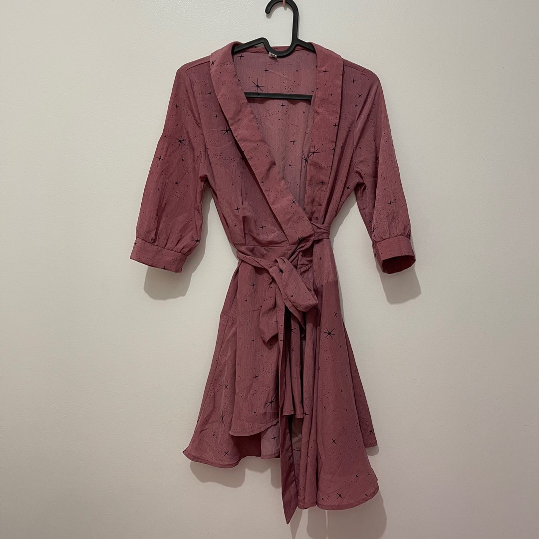 Wrap Dress on Carousell