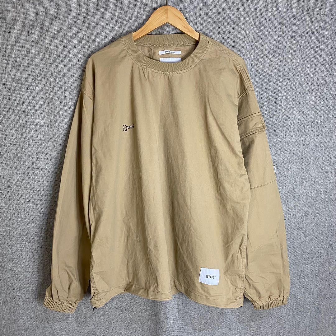 Wtaps - Smock L/s Poly Ripstop, Men's Fashion, Activewear on Carousell