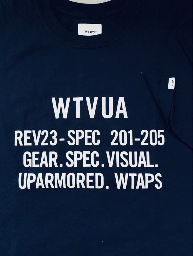 WTAPS DESIGN SS WTUVA TEE descendant-