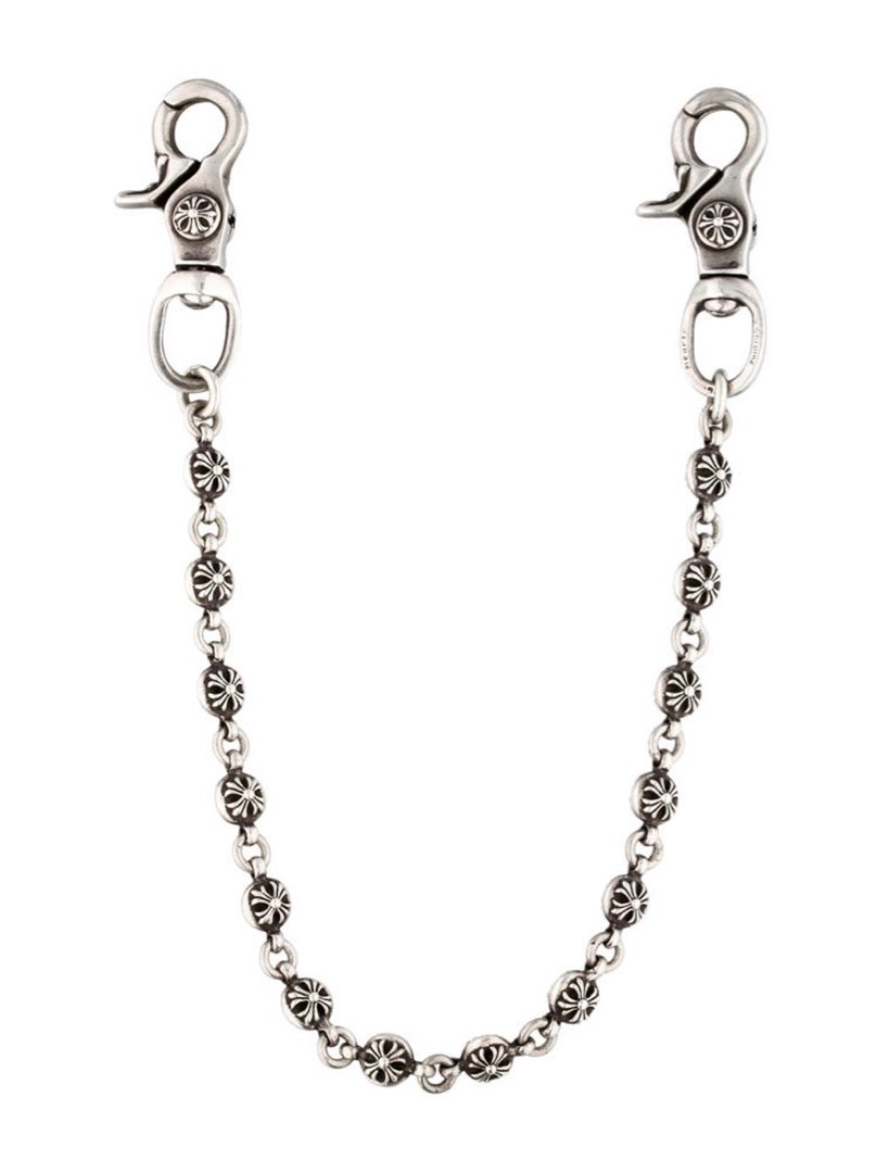 Chrome heart wallet chain outlet