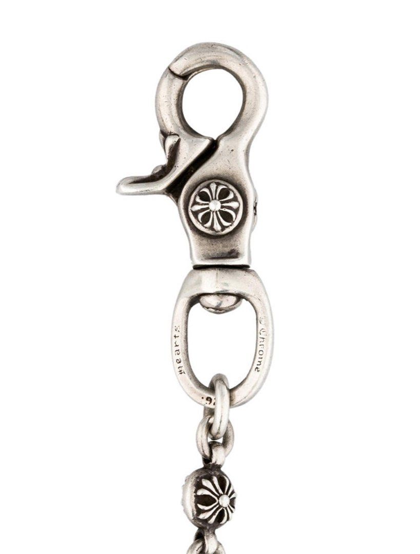 Wallet chain clearance clasp