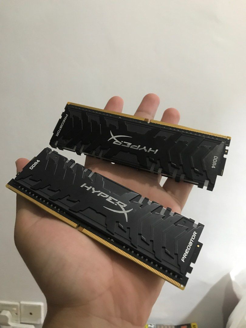 Hyperx predator on sale 8gbx2