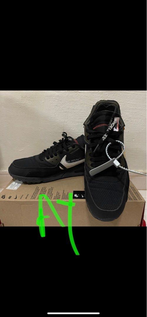 WTS T Offwhite Nike Airmax 90 The tens Luxury Sneakers