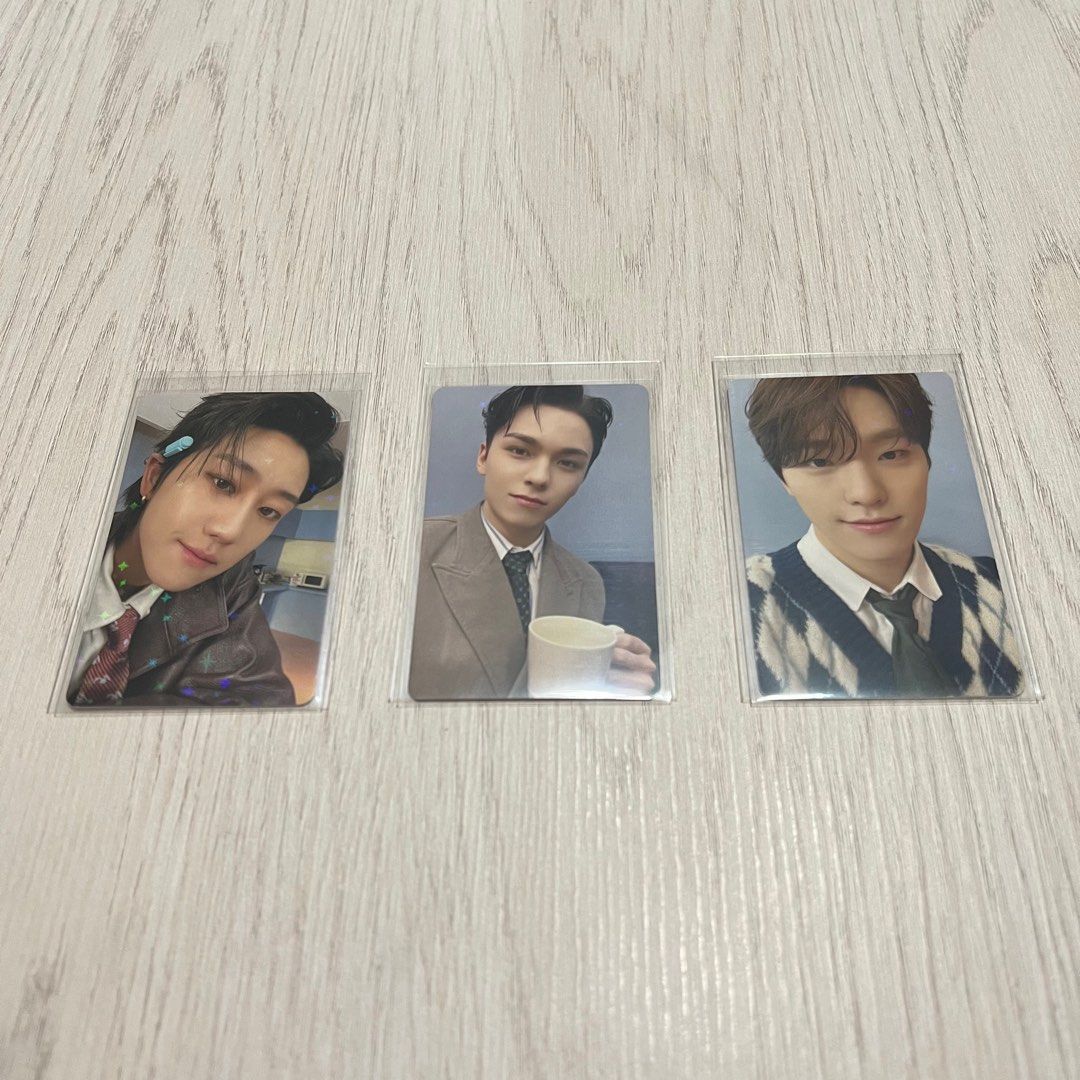 13枚コンプリートセット LOVE FML 東京Weverse フォトカード SEVENTEEN