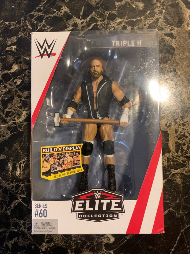 Wwe elite on sale 60 triple h