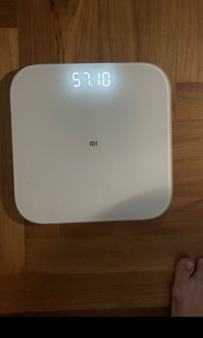 Xiaomi weight scale, Health & Nutrition, Health Monitors & Weighing