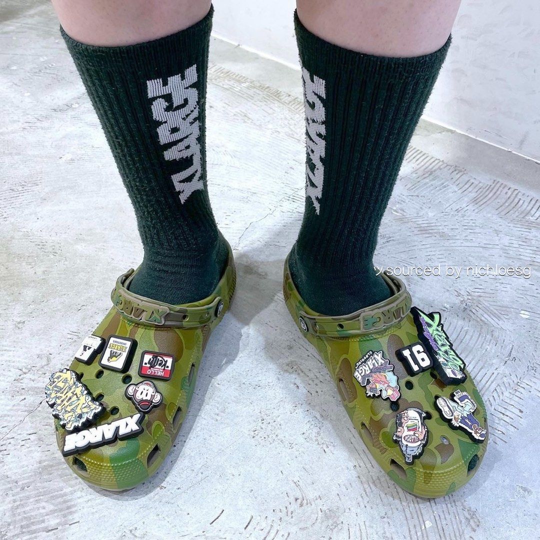XLARGE X CROCS CLASSIC CROG, Men's Fashion, Footwear XLARGE X CROCS CLASSIC CROG, Men's Fashion, Footwear