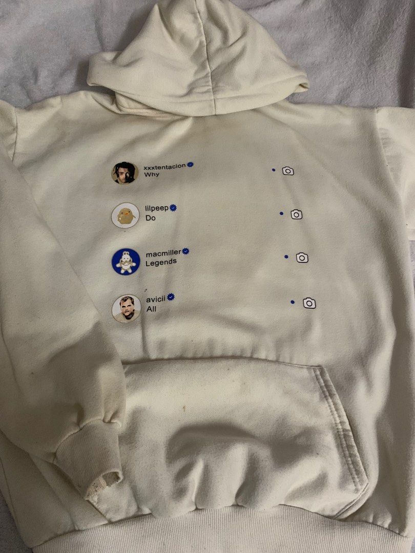 Xxxtentacion lil top peep hoodie