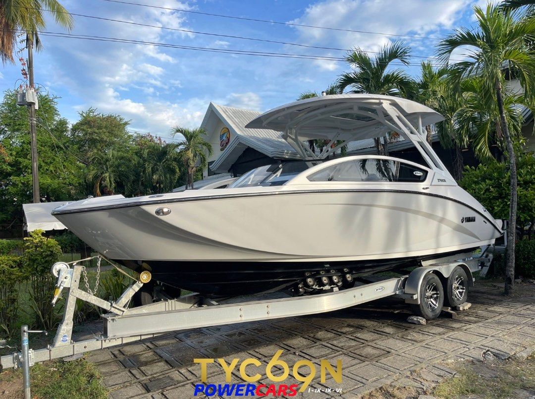 Yamaha 275SDX Jet Boat on Carousell