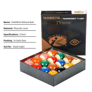 Yanmeiya Billiard Ball Set