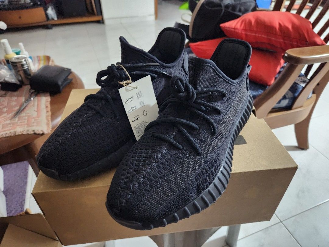 Yeezy 350 V2 Onyx Men s Fashion Footwear Sneakers on Carousell