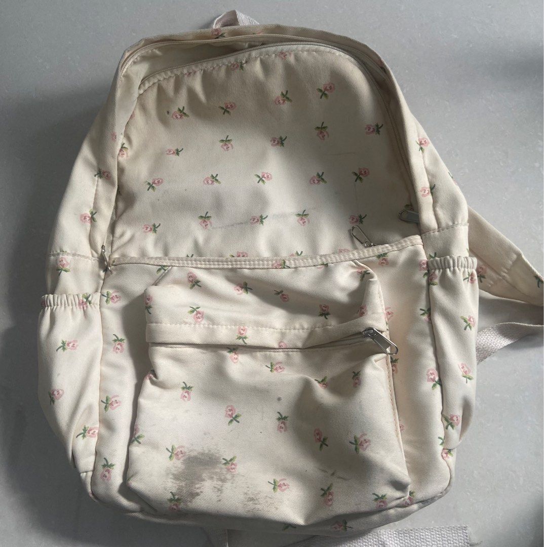 Cute flower deals backpacks