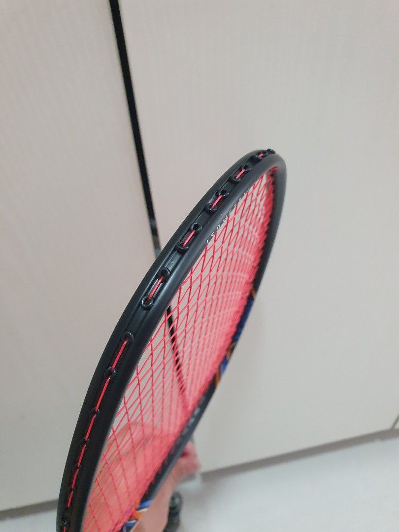 Yonex Badminton Racket (new lining), Sports Equipment, Sports & Games