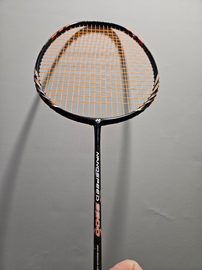 YONEX バドミントンラケット海外限定 ナノスピード990 - その他スポーツ