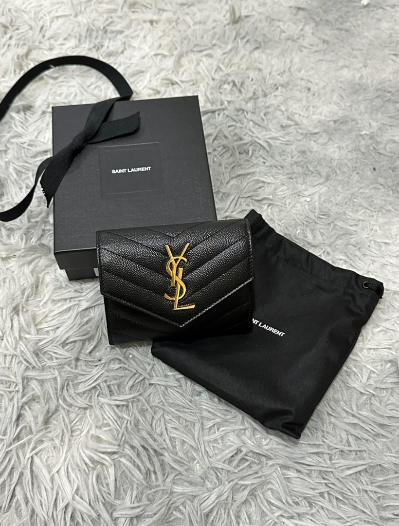 Envelope store wallet ysl