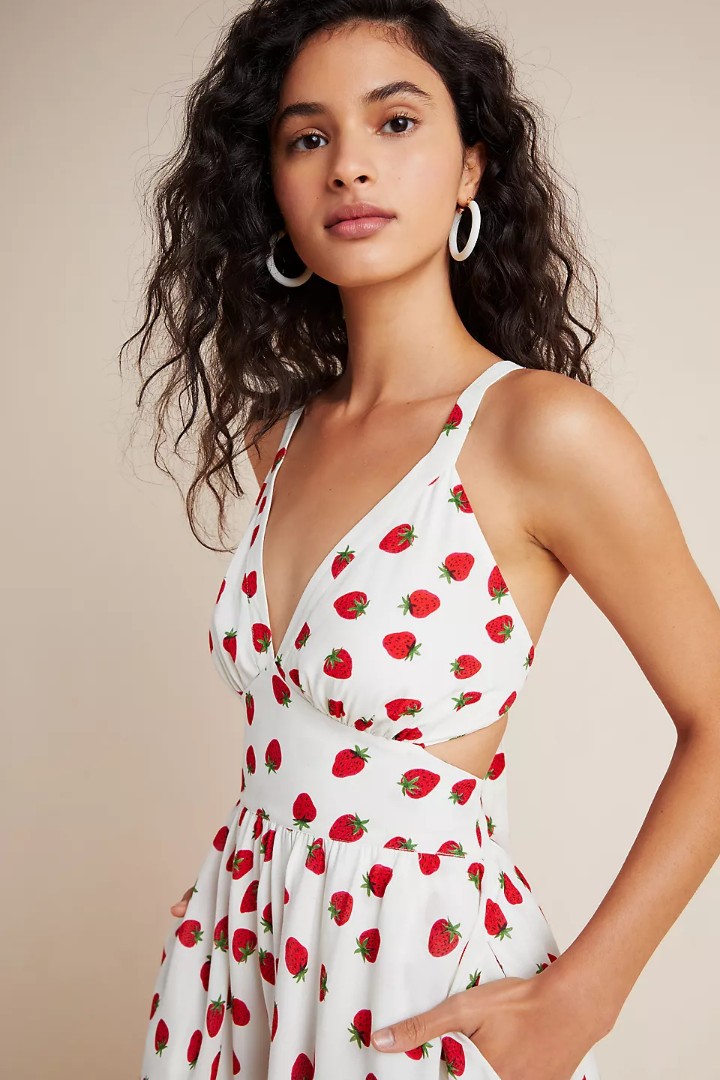 Yumi Kim Strawberry Fields Dress | With Tag on Carousell