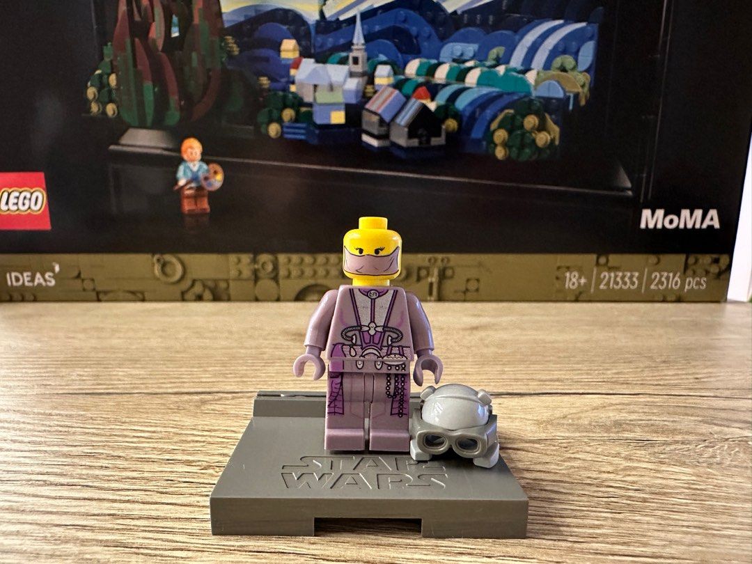 Lego zam wesell minifigure sales
