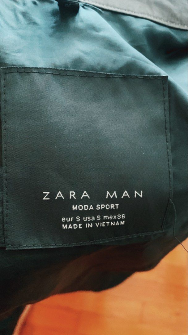 Zara Military Moda Jacket Men s Fashion Coats Jackets and Outerwear on Carousell