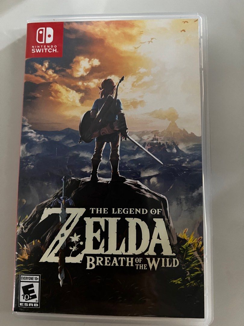 Nintendo switch breath of the wild shop sale