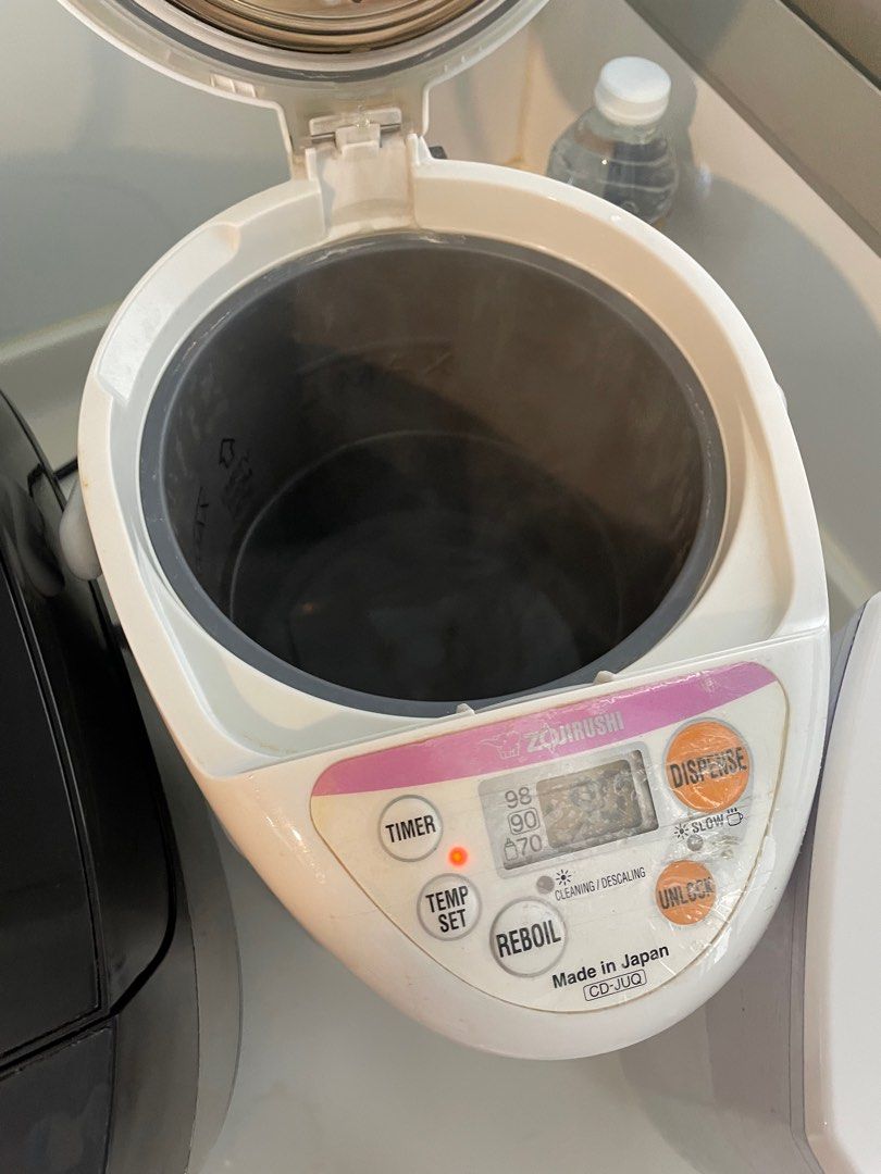 How To Descale Zojirushi Hot Water Dispenser