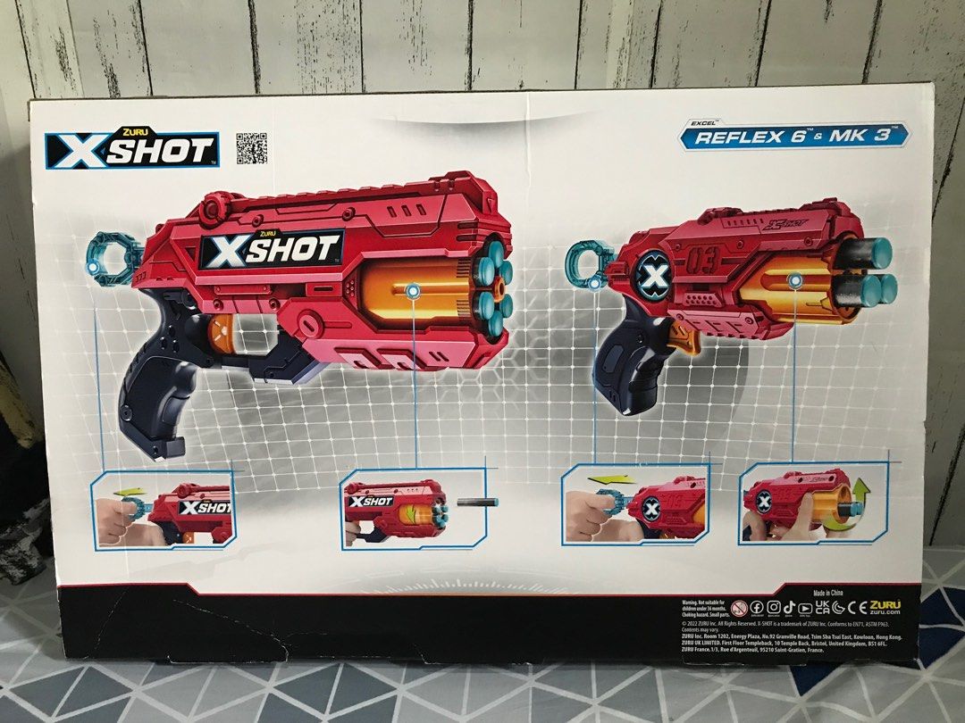 Zuru X-Shot, Hobbies & Toys, Toys & Games on Carousell
