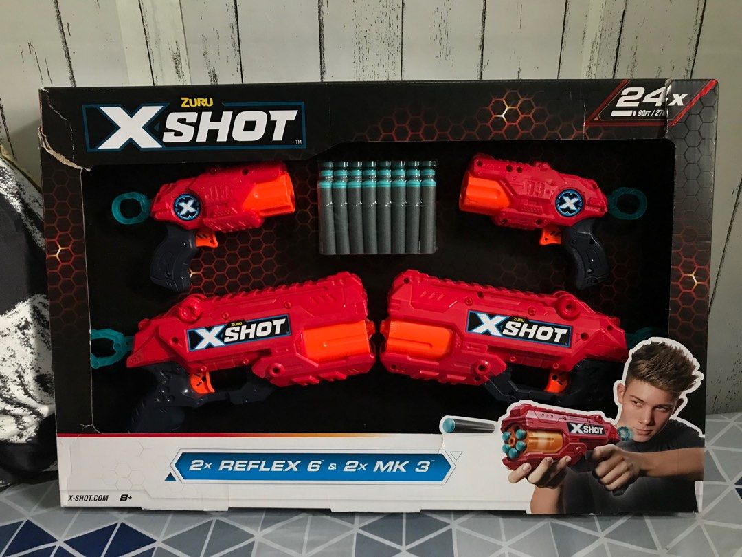 Zuru X-Shot, Hobbies & Toys, Toys & Games on Carousell
