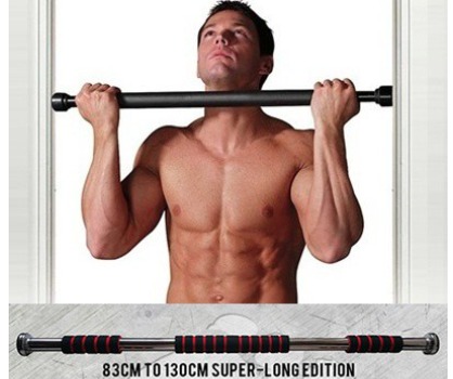 100 CHEAPEST Pull Up Bar Heavy Duty Padded Iron Gym Bar Upper