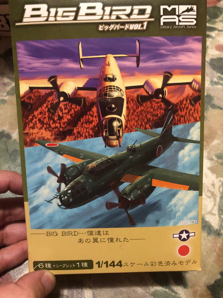 エフトイズ製1/144 日本の翼コレクション シークレット RF-4EJ