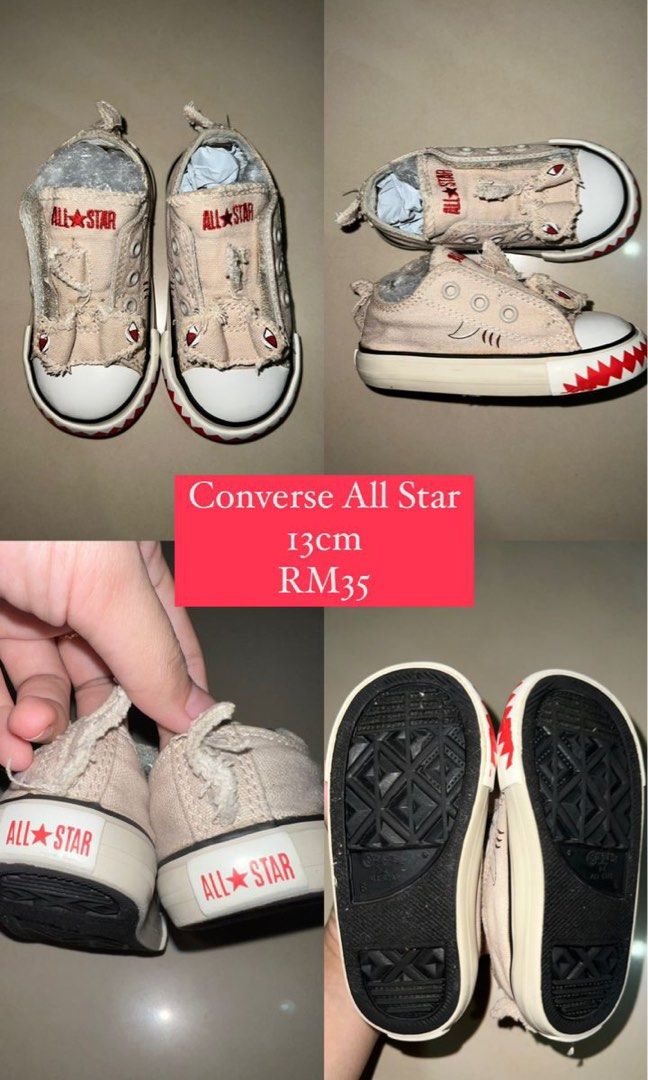Fake baby converse deals