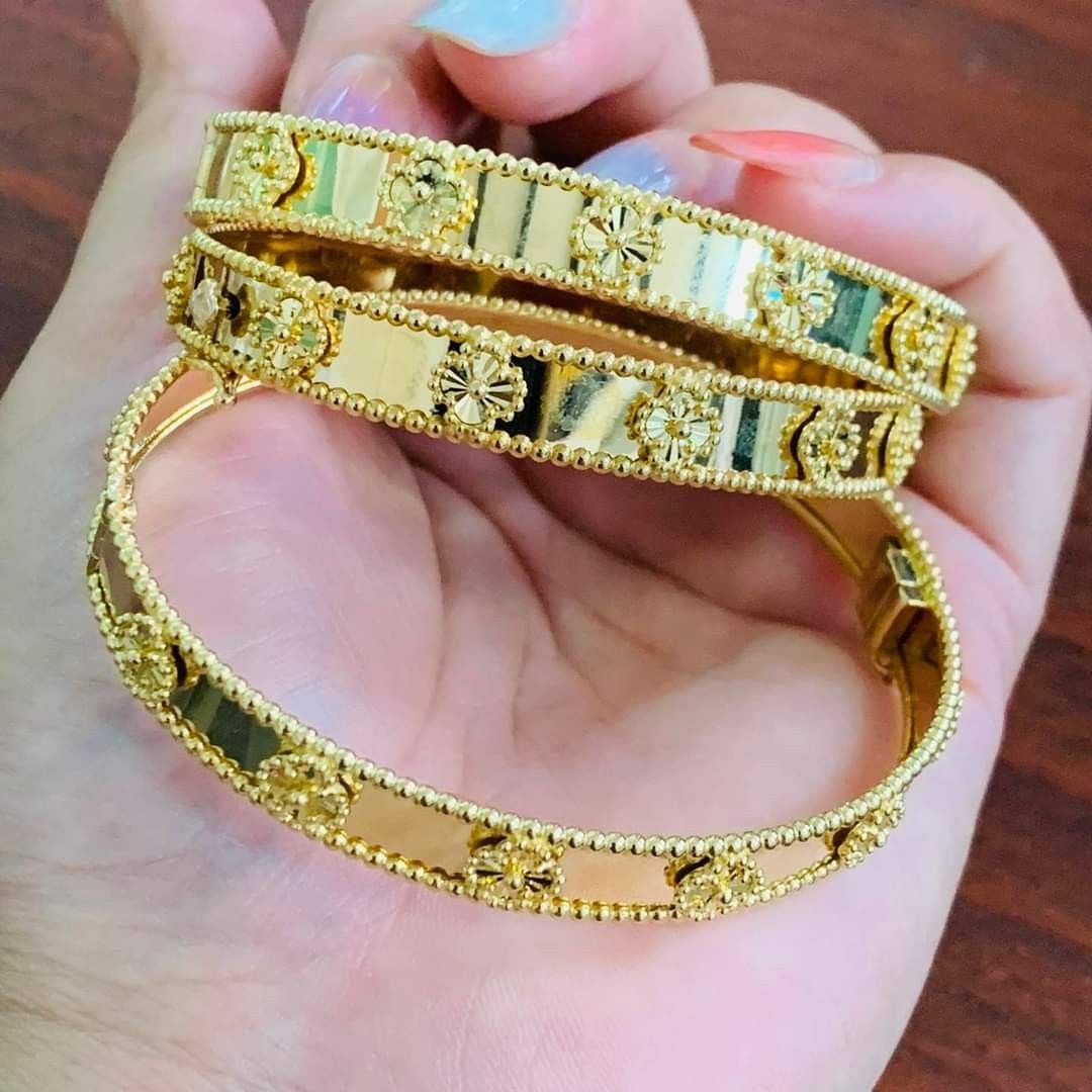 Real gold bangles price shop