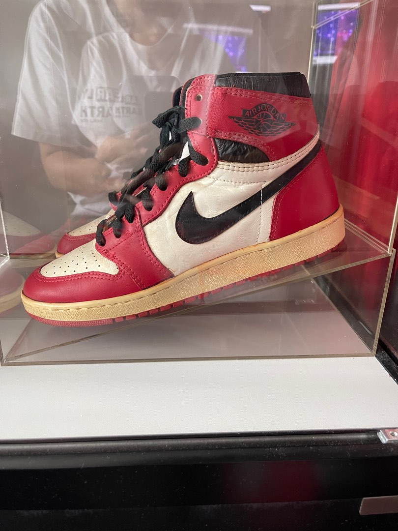 Air jordan 1 og chicago 1985 on sale