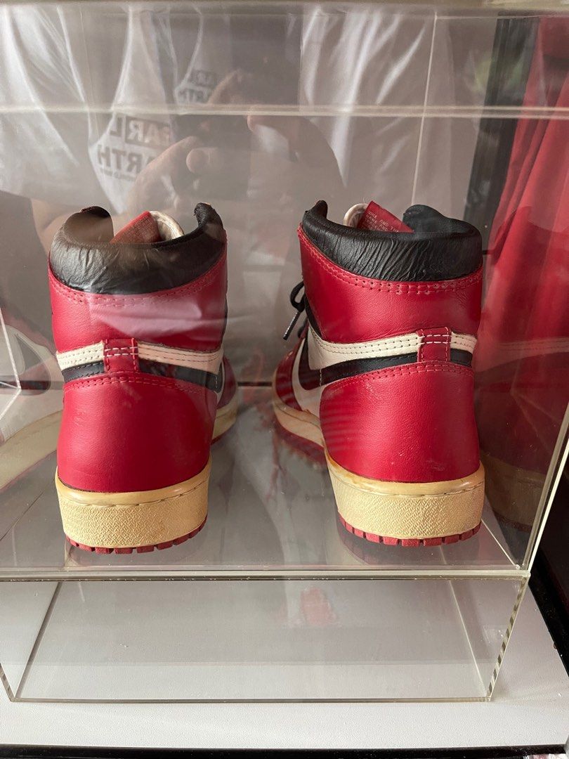 Air jordan 1 chicago 1985 best sale