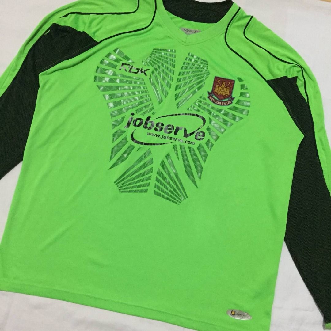 west ham goalkeeper shirt