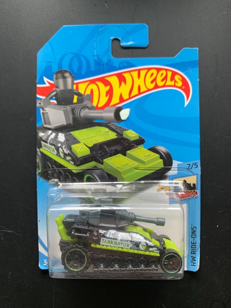 2018 Hotwheels Tanknator Treasure Hunt
