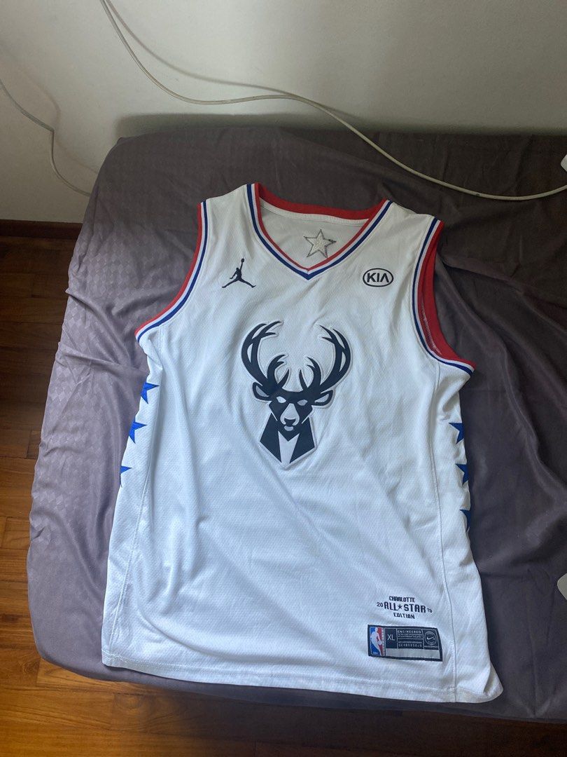 2019 2020 East Allstar Giannis Antetokounmpo Jersey